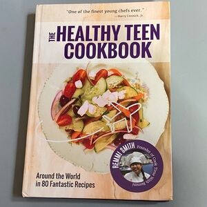 Mango Healthy Teen Cookbook - Vibrant Cover